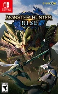 Monster Hunter Rise Boxart