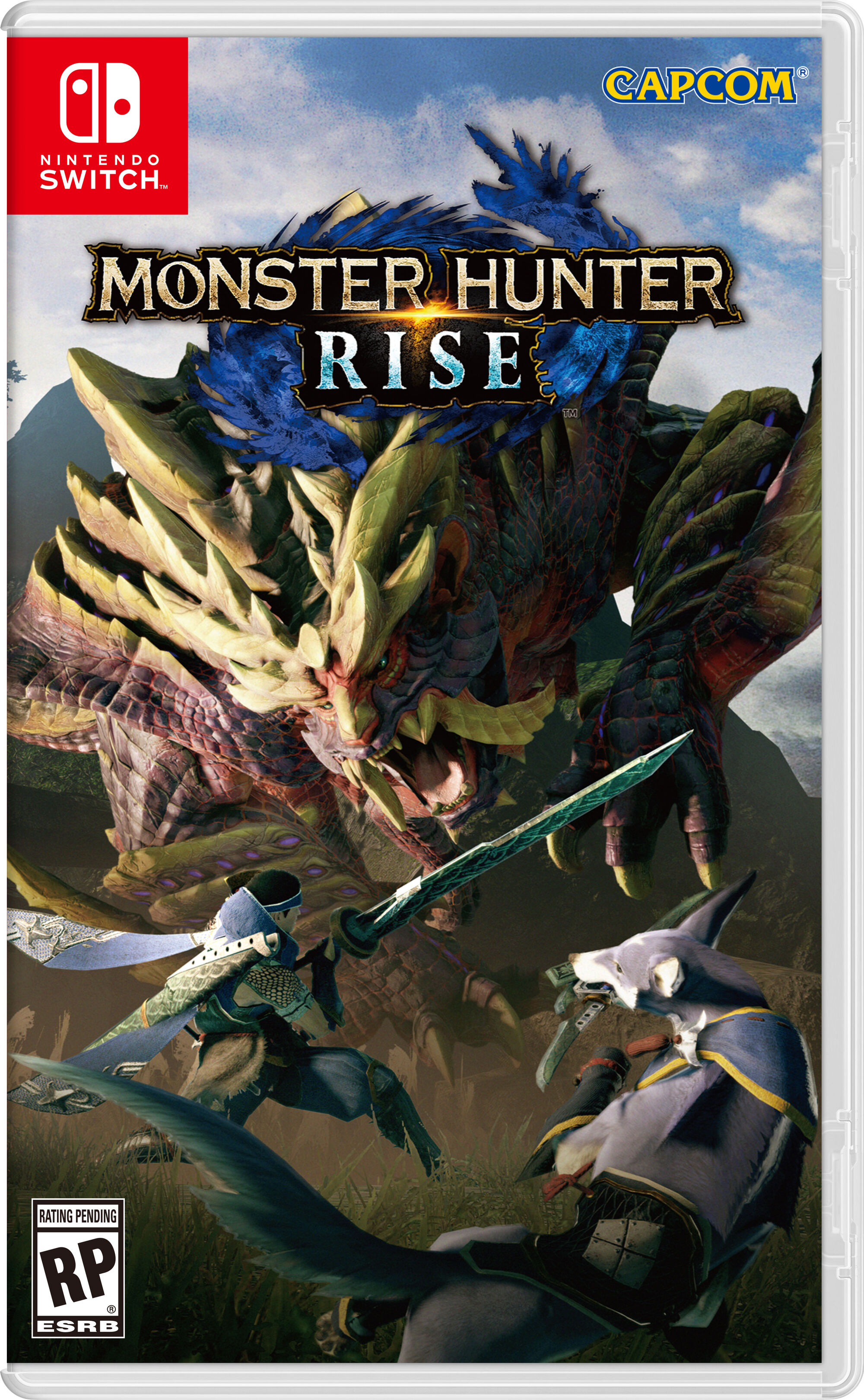 Monster Hunter Rise Monster Hunter Wiki Fandom