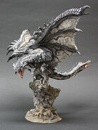 Capcom Figure Builder Creator's Model Silver Rathalos 001