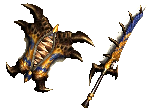 Tigrex Blade Mhgu Monster Hunter Wiki Fandom