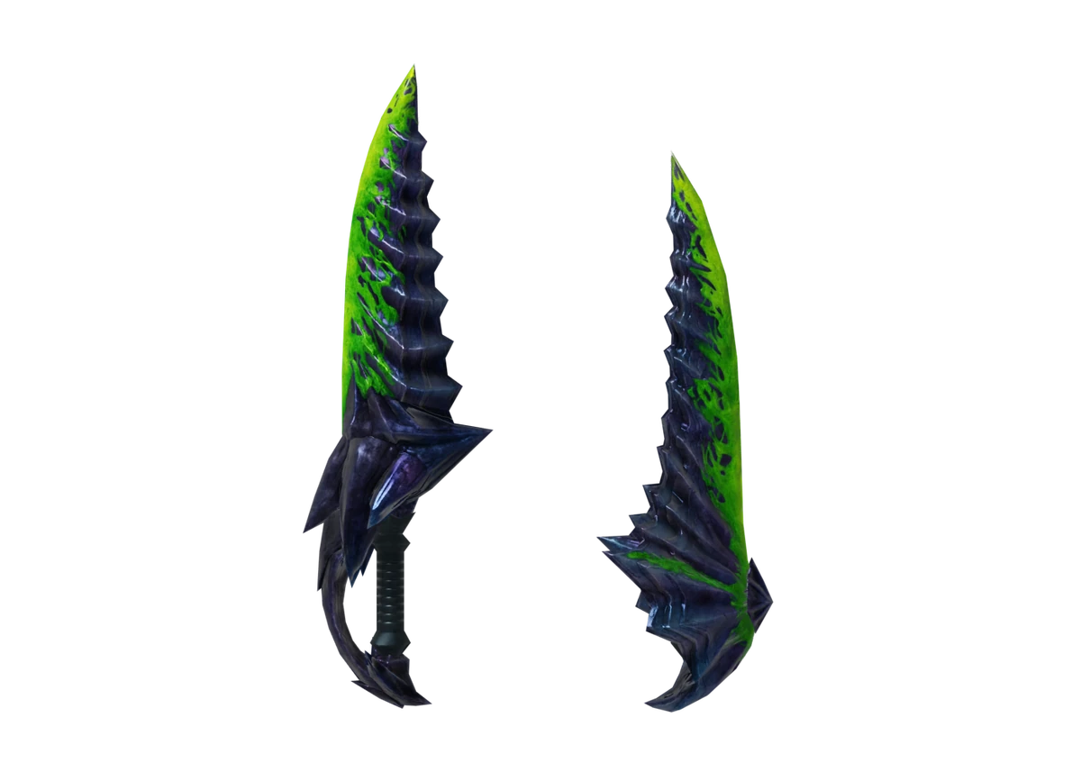 Brachydios Dual Blades I (MHO) Monster Hunter Wiki Fandom