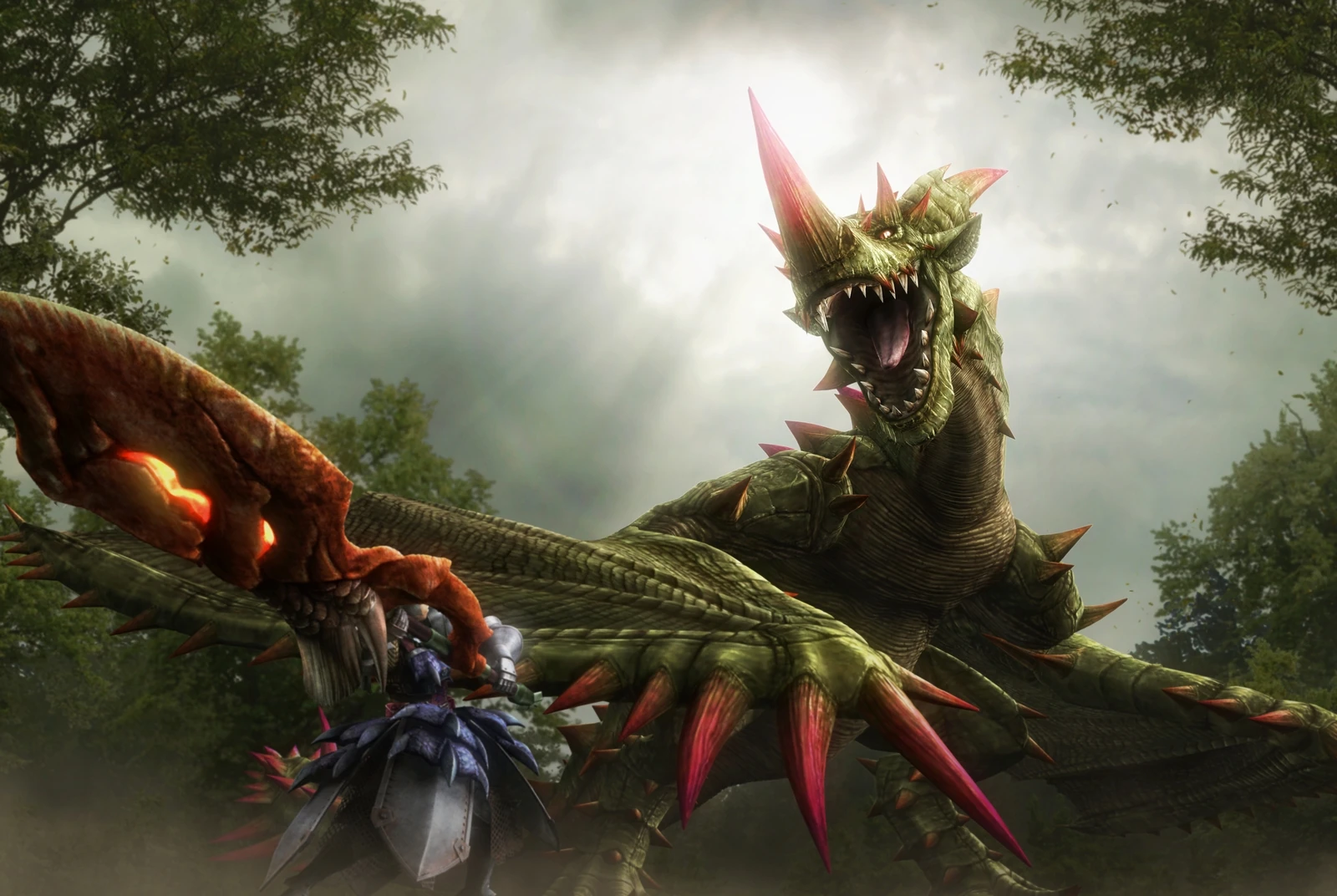 Monster Hunter Wilds Scarlet Forest ecology — Wudwud Highlands guide