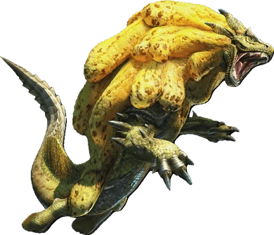 MHGen-Royal Ludroth Render 001