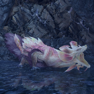 A Mizutsune in the Frost Islands