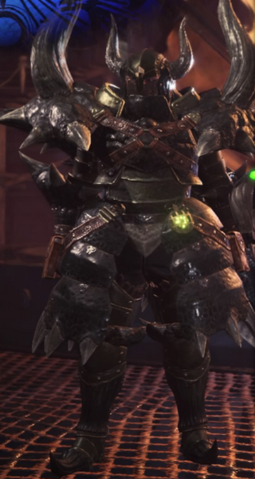 Diablos Nero Alpha + Armor Set