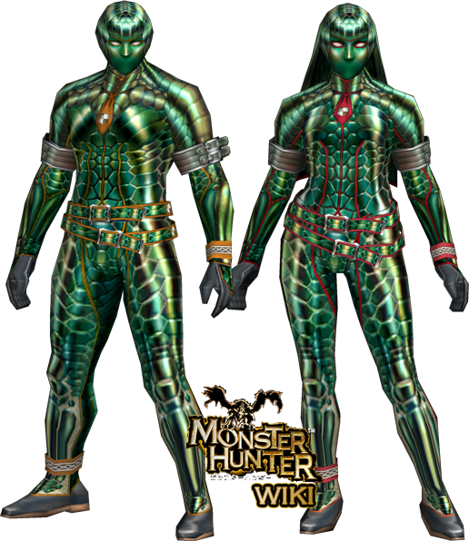 green plesioth armor