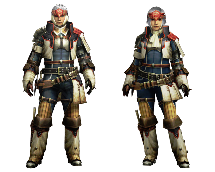 Derring Armor (Both) (MH4U) | Monster Hunter Wiki | Fandom