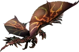 MHGen-Dreadking Rathalos Render 001