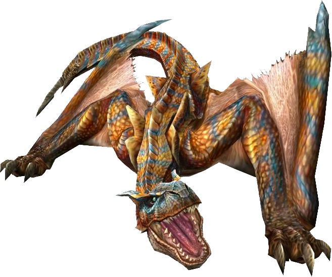 Tigrex, Monster Hunter Wiki