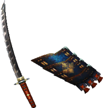 Jhen Kodachi (MH3U) | Monster Hunter Wiki | Fandom