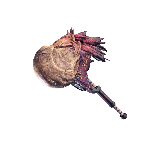 Blazing Hammer II (MHW) Monster Hunter Wiki Fandom