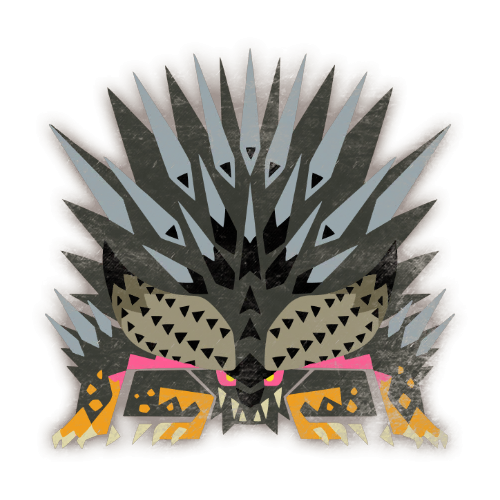 Diablos α+ Armor (MHWI)  Monster hunter wiki, Mini paintings, Monster  hunter