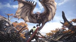 Rathalos | Monster Hunter Wiki | Fandom