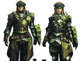 Rathian+ Armor (Gunner)(MH3)