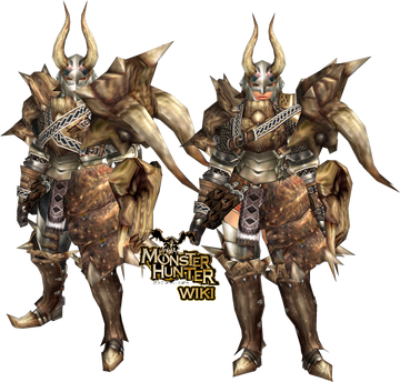 Diablos X Armor (Gunner) (MHGU)