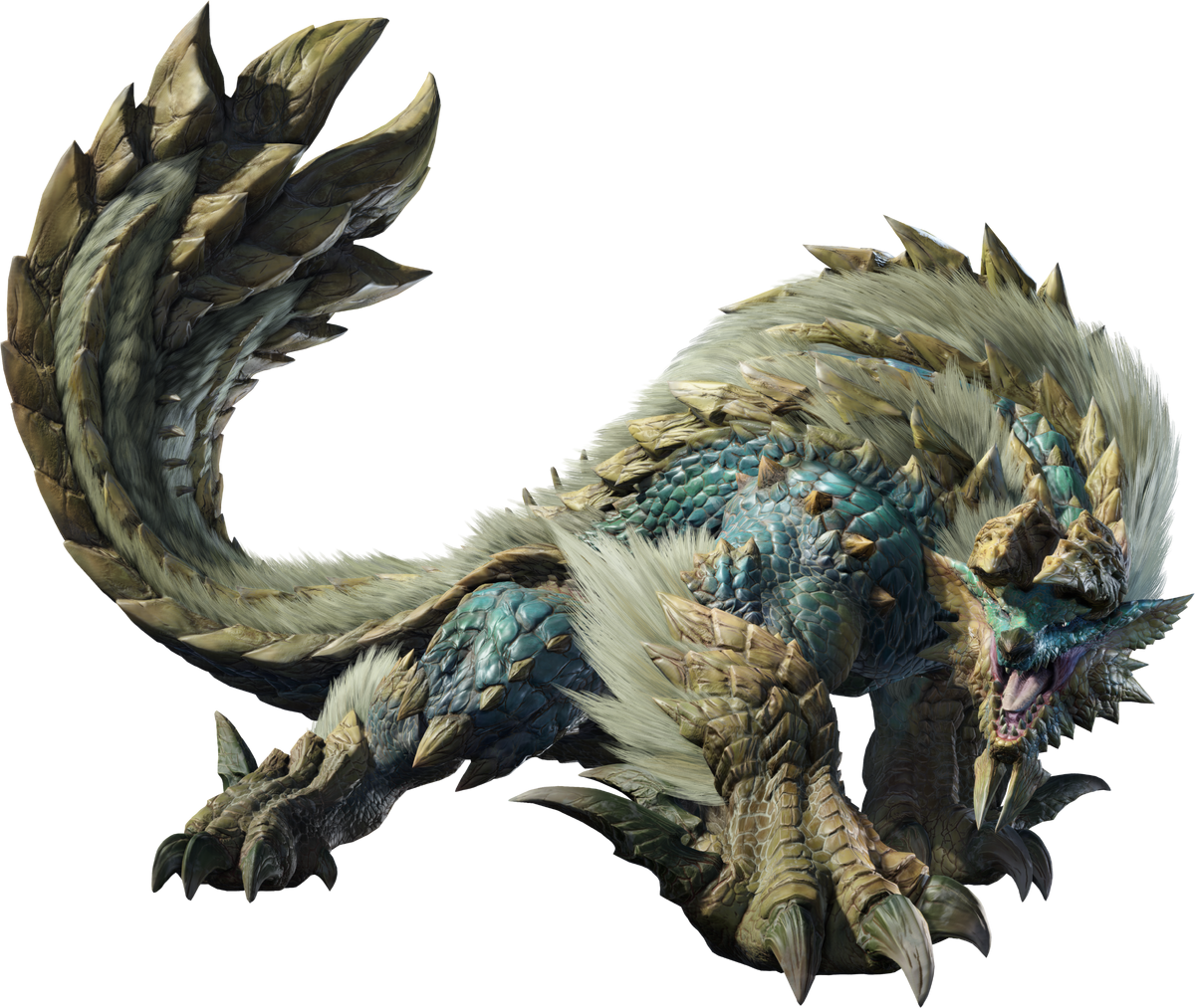 They need to either give Diablos a proper Rare Species (like