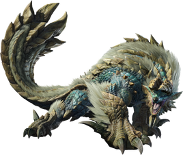 MHRise-Zinogre Render 001