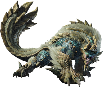 MHRise-Zinogre Render 001