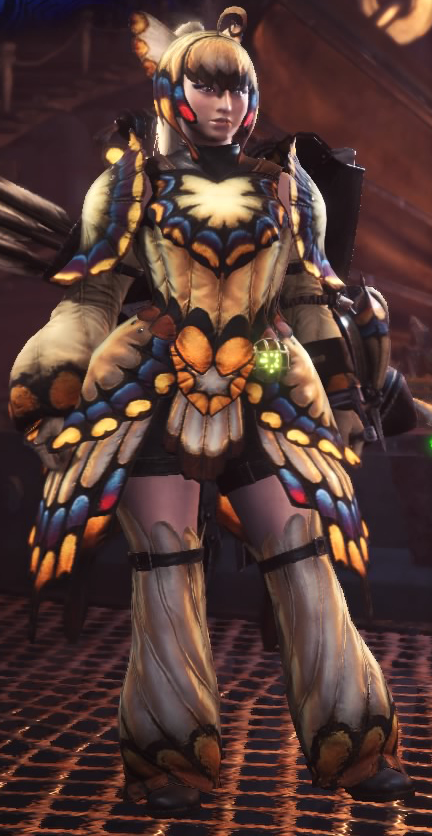 Download Butterfly Armor Mhw Monster Hunter Wiki Fandom