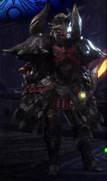 Diablos Nero Alpha + Armor Set Stats and Skills