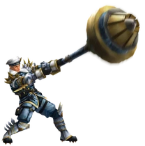 FrontierGen-Hammer Equipment Render 006