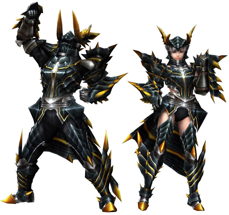 Meraginasu Equipment | Monster Hunter Wiki | Fandom