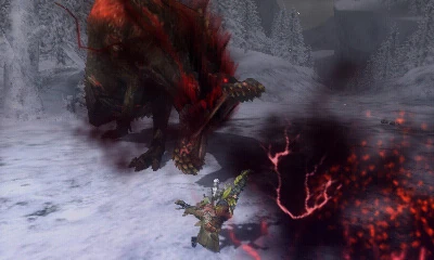 MH3U-Savage Deviljho Screenshot 001
