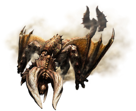 MH4U-Diablos Render 001