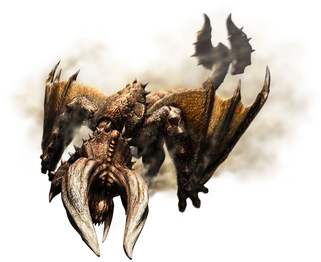 Monster Hunter World-Diablos 4 by GiuseppeDiRosso on DeviantArt