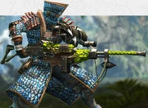 MHO-Bowgun Equipment Render 001