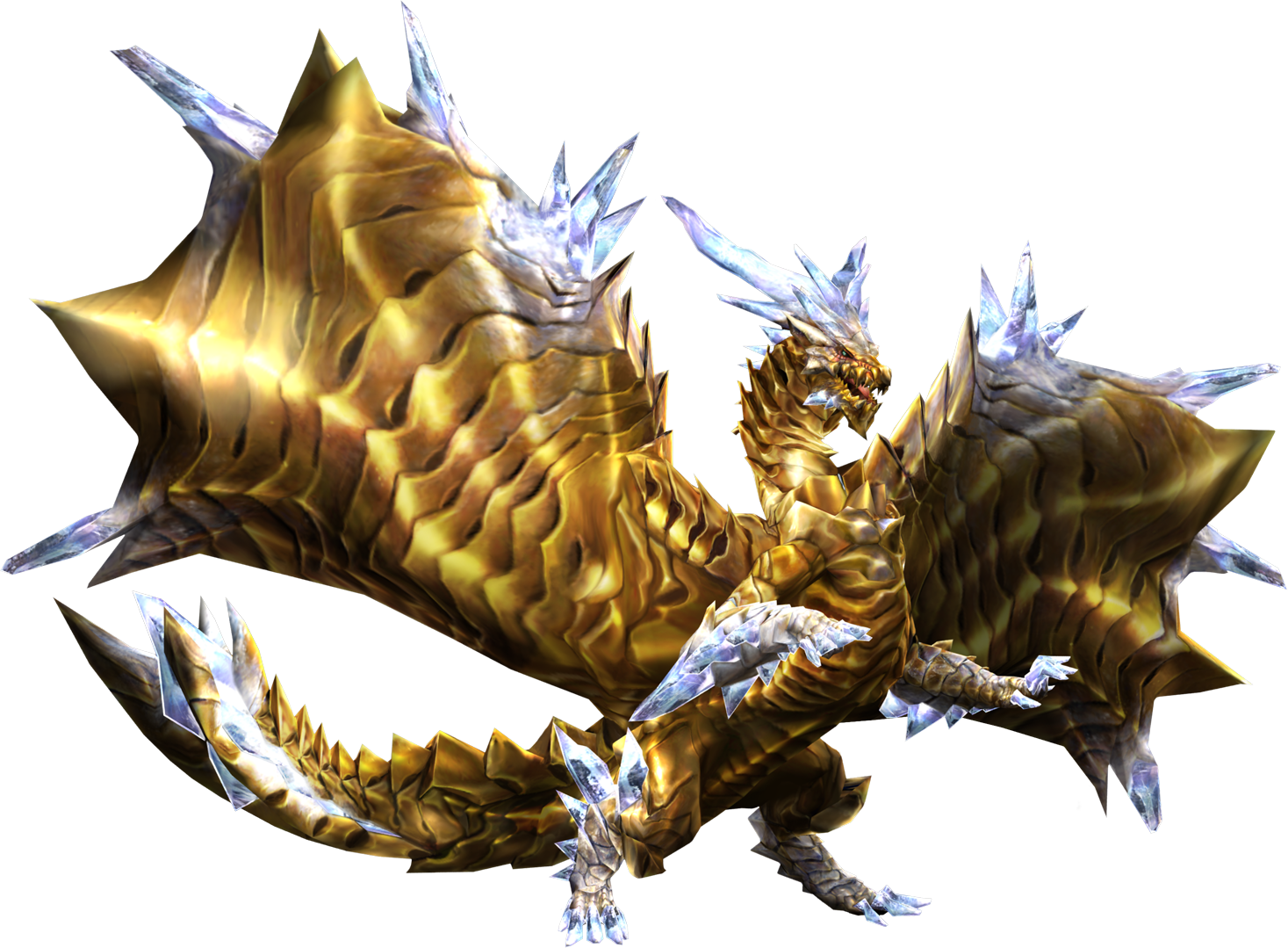 Risen Kushala Daora - Large Monster - Monster Hunter Rise