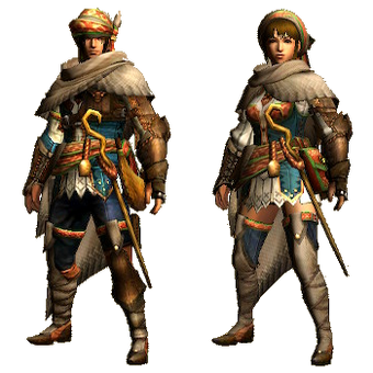 Mhgu Low Rank Gunner Armor Monster Hunter Wiki Fandom The death stench armor set in monster hunter world requires multiple pieces of sinister cloth. monster hunter wiki fandom