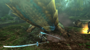 MHP3-Zinogre Screenshot 004