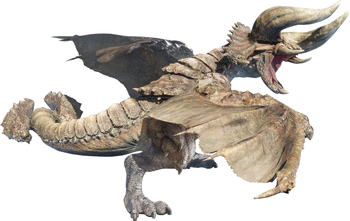 Diablos/Monster Hunter World, Monster Hunter Wiki