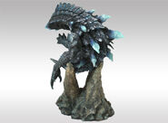 Capcom Figure Builder Creator's Model Abyssal Lagiacrus 003