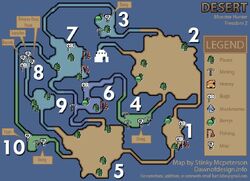 MHF2 desert resource map