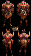Tetsucabra Armor Blademaster Male & Female