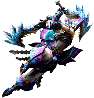 Diablos Leggings X - MH4U - Kiranico - Monster Hunter 4 Ultimate Database