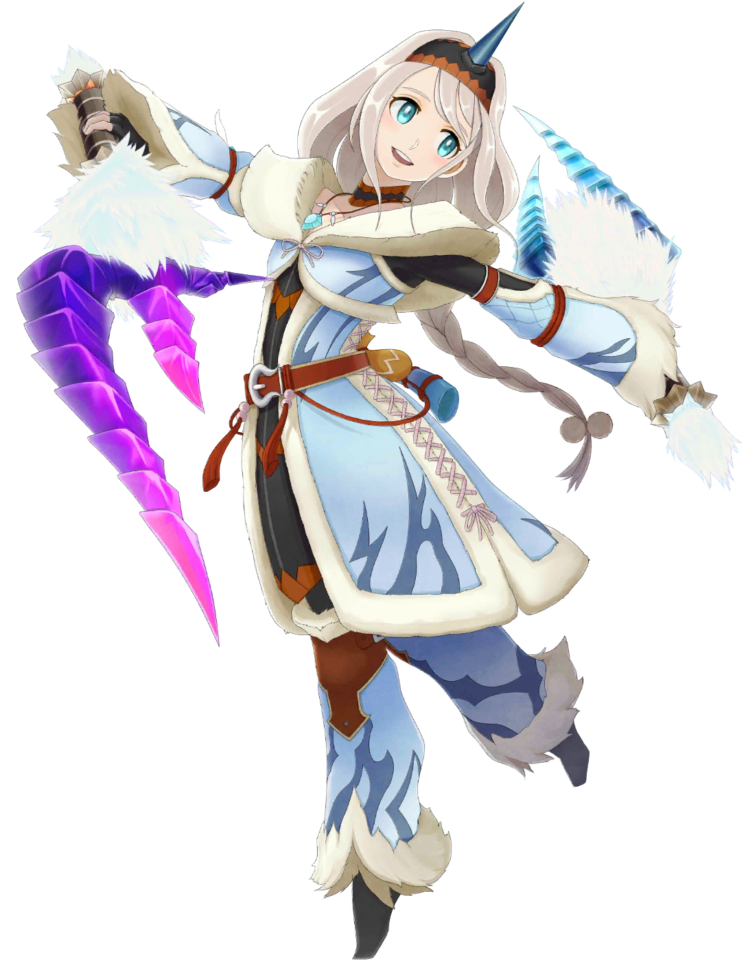 Monster Girl Hunter, Dengeki Wiki