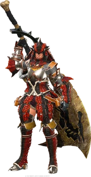 MVCI Female Monster Hunter
