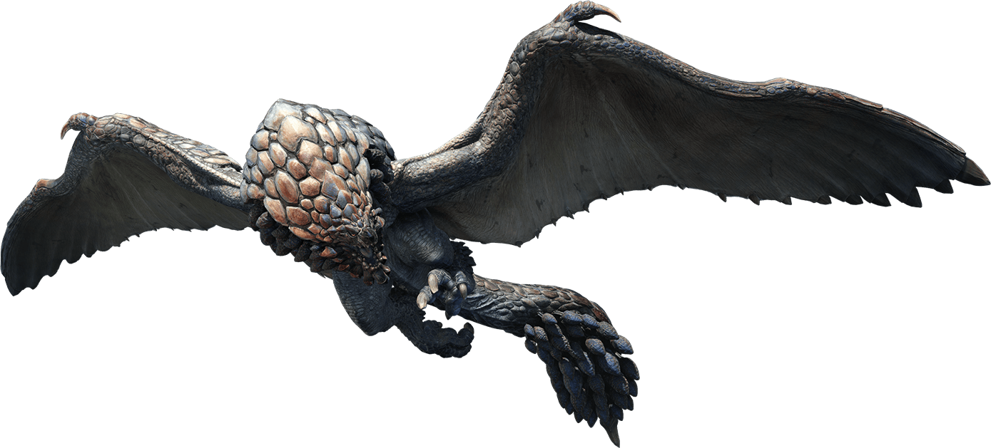 The Evolution of Diablos in Monster Hunter - Heavy Wings 