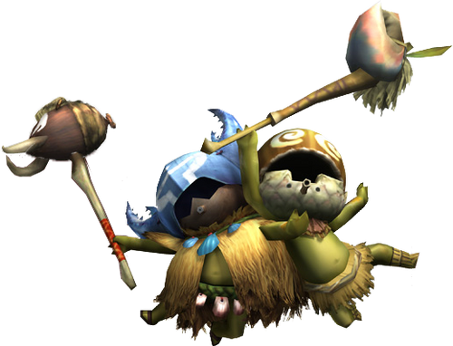 MH3U: Shakalaka Warriors Guide | Monster Hunter Wiki | Fandom