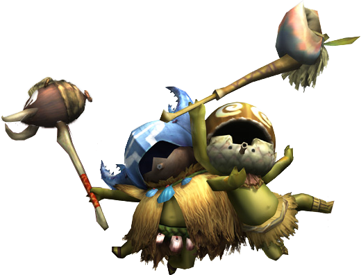 MH3U Shakalaka Warriors Guide Monster Hunter Wiki Fandom