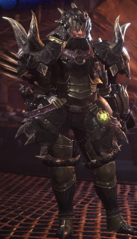 Diablos Nero Beta Armor Set