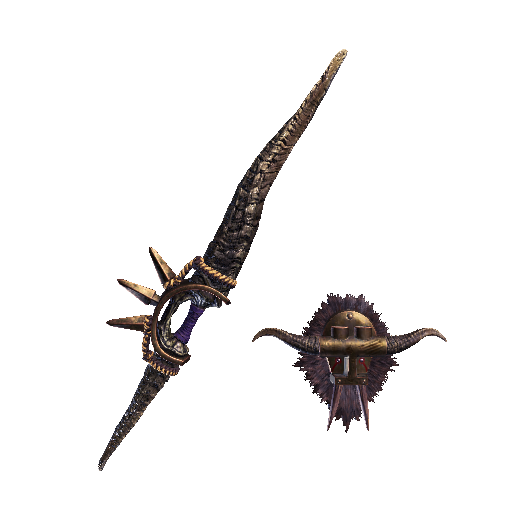 Kogath on X: Official Lance render for Monster Hunter XX: Massacre Demon  Diablos Lance and male Massacre Demon Diablos Blademaster armor #MHXX   / X