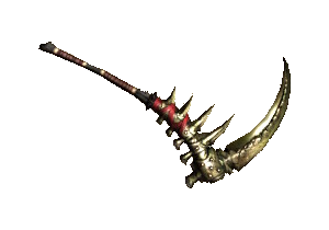 Big Menacing Scythe (MHGU) | Monster Hunter Wiki | Fandom