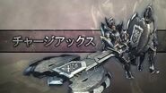 【MHWI】武器アクション紹介動画「チャージアックス」