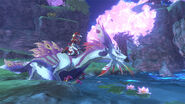 MHST2-Soulseer Mizutsune Screenshot 002