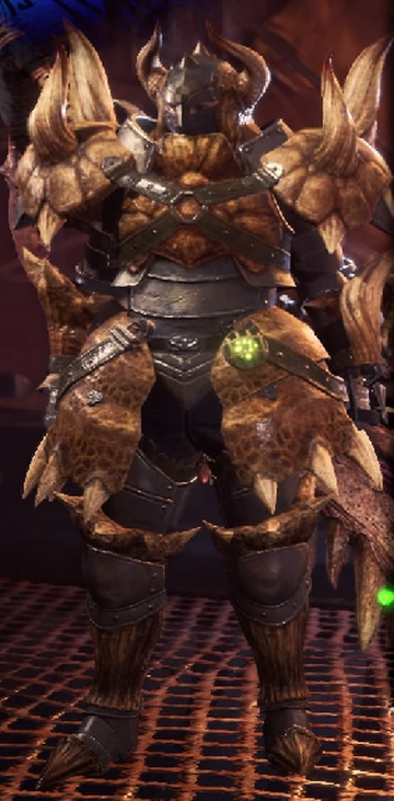 Diablos Armor Set  Monster Hunter World Wiki