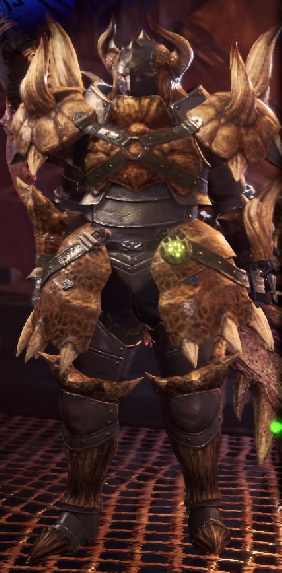 Diablos Nero β+ Armor (MHWI), Monster Hunter Wiki